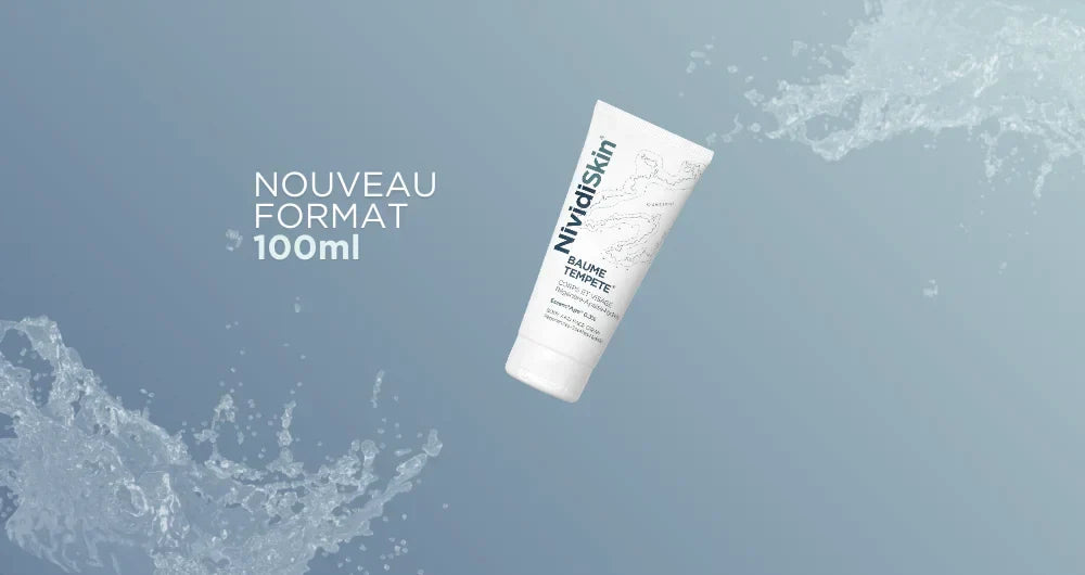 LE NOUVEAU FORMAT DU BAUME TEMPETE CORPS ET VISAGE EST ARRIVÉ